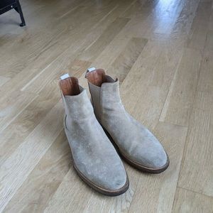 Common Projects Suede Chelsea Boot